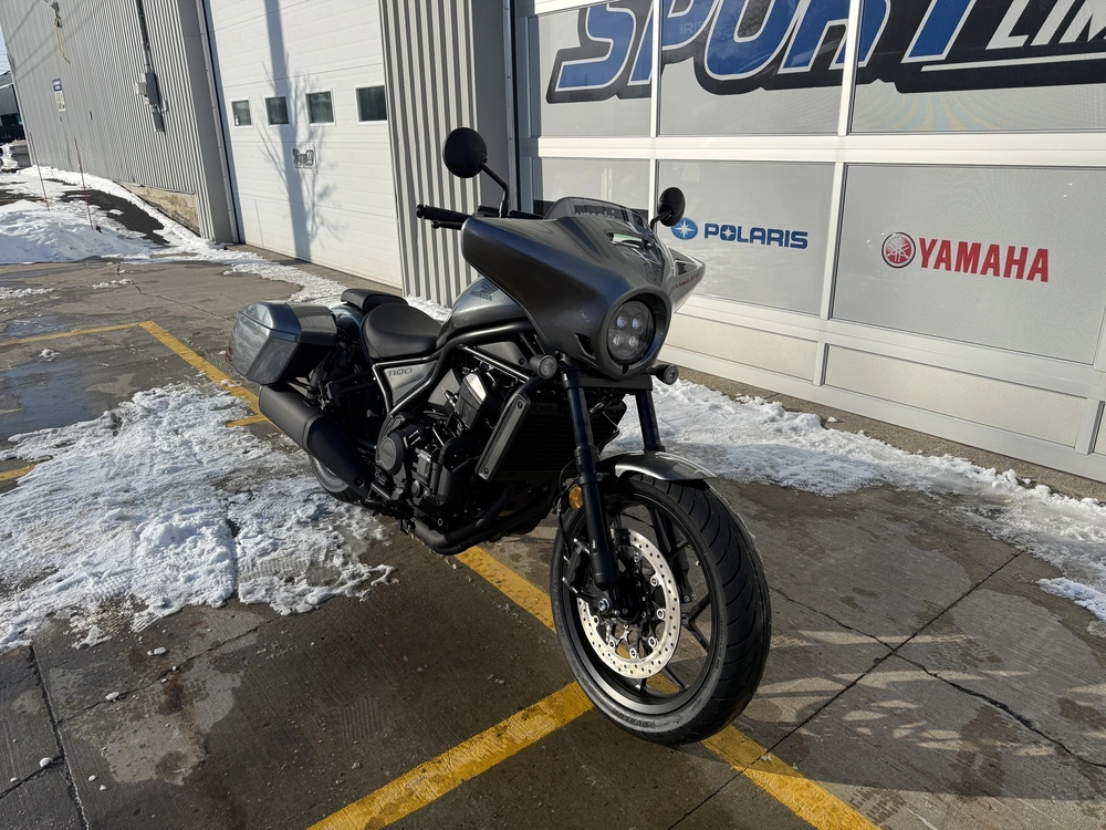 2026 Honda Rebel 1100 Touring Dct alt