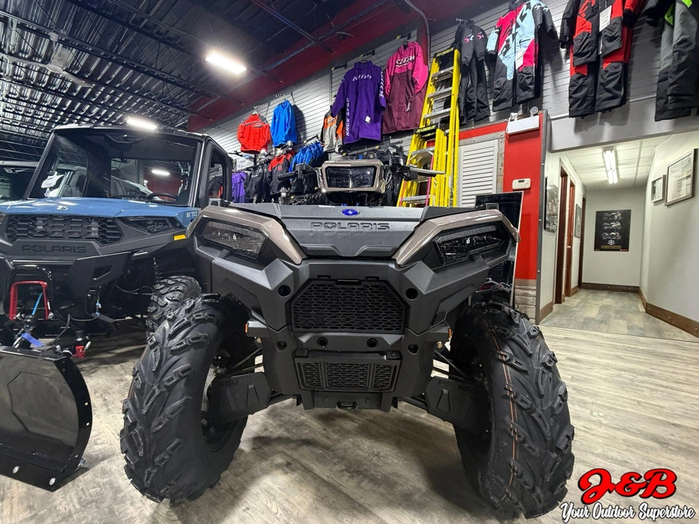 2026 Polaris Sportsman 850 Trail Bronze alt