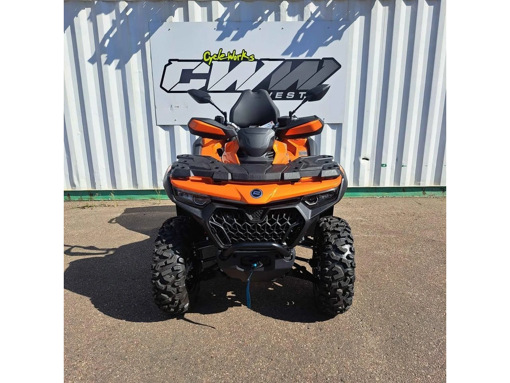 2025 Cfmoto Cforce 800 Touring - Orange alt