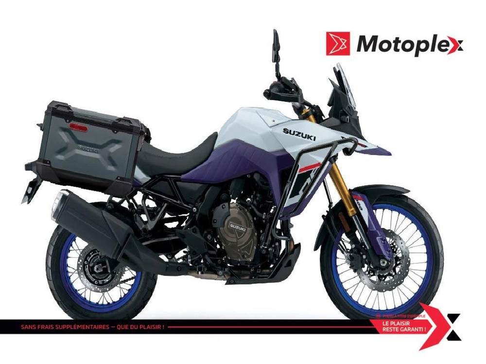 2026 Suzuki 2025 V-strom 800de alt