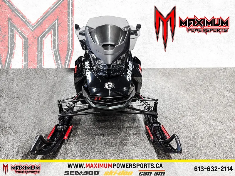 2018 Ski-Doo RENEGADE X 850 E-TEC E.S. ICE COBRA 1.6