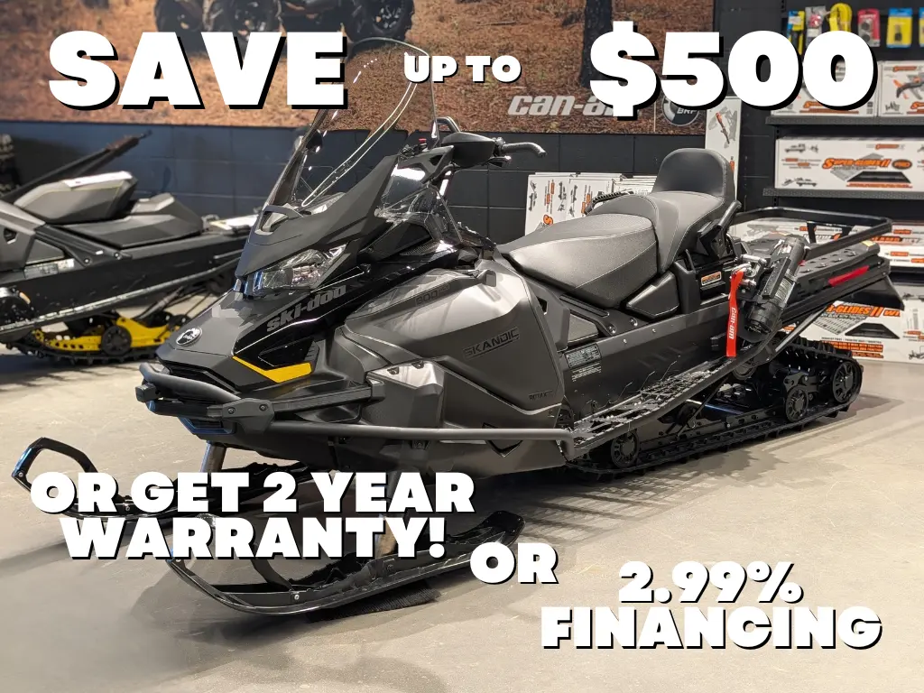 2026 Ski-Doo SKANDIC LE 20" 900 ACE Silent Cobra 1.5" E.S.