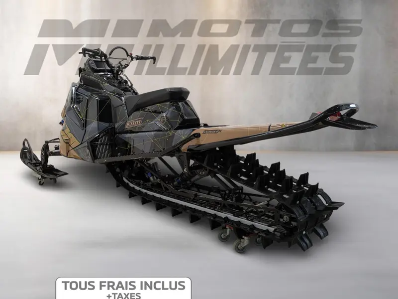 2024 Polaris 850 RMK Khaos 155 x 2.75 ES