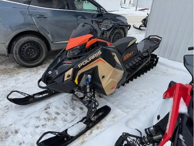 2022 Polaris PRO RMK BOOST 163po