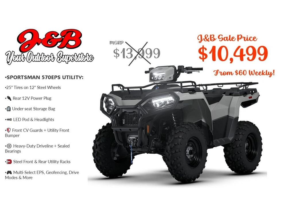 2025 Polaris Sportsman 570 - Utility Hd alt