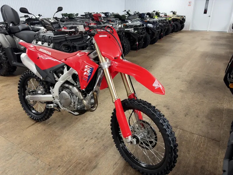 2025 Honda CRF450R thumbnail 4