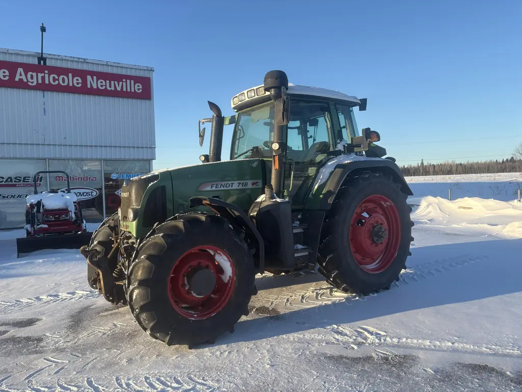 2009 Fendt  718 Vario