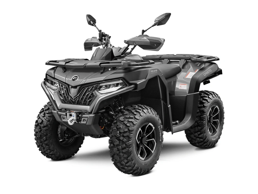 2024 Cfmoto Cforce 600 Ho Eps 1up Velocity Grey alt