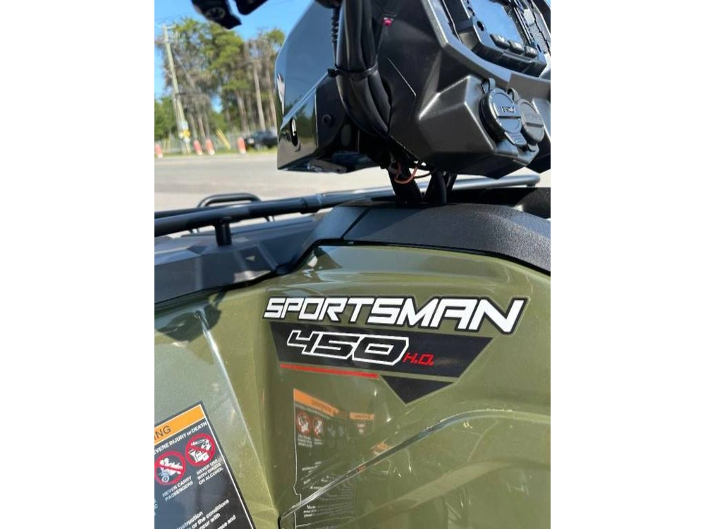 Polaris Sportsman 450 H.o. Utility 2025 alt