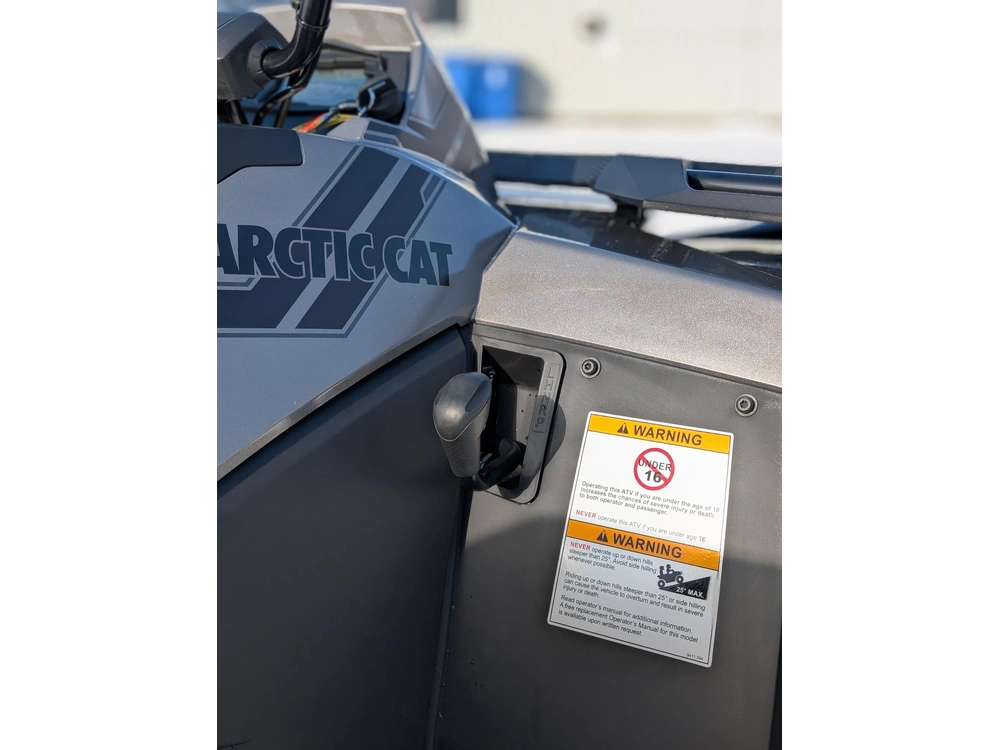 Arctic Cat Alterra 600 Limited Trv 49 Tung | ⚡ Comparable Outlander 700 Max & Sportsman Touring ⚡ | 2026 alt