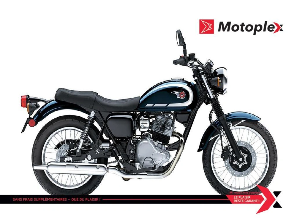 Kawasaki W230 2025 alt