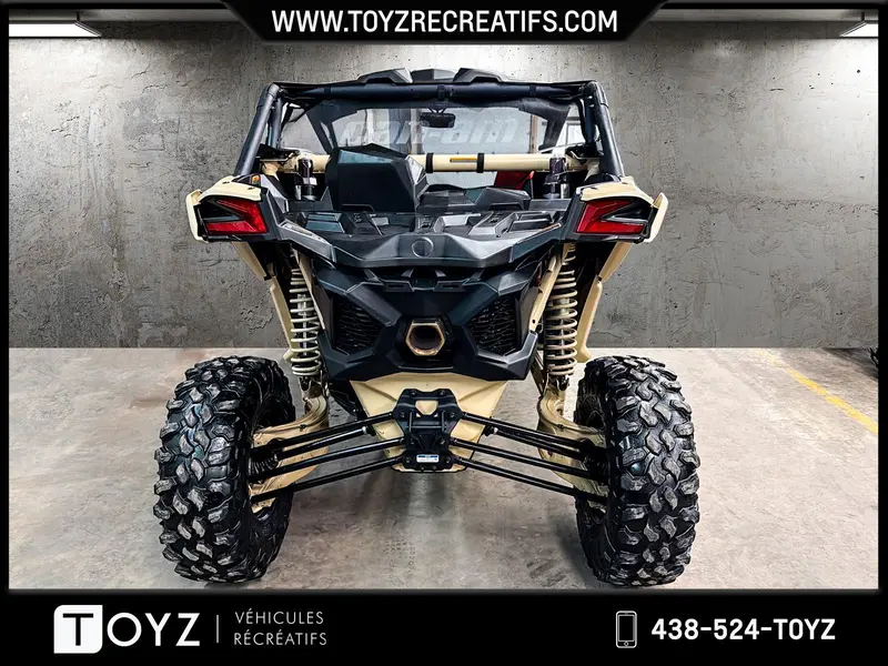 2022 Can-Am MAVERICK X3 XDS TURBO RR 200 HP