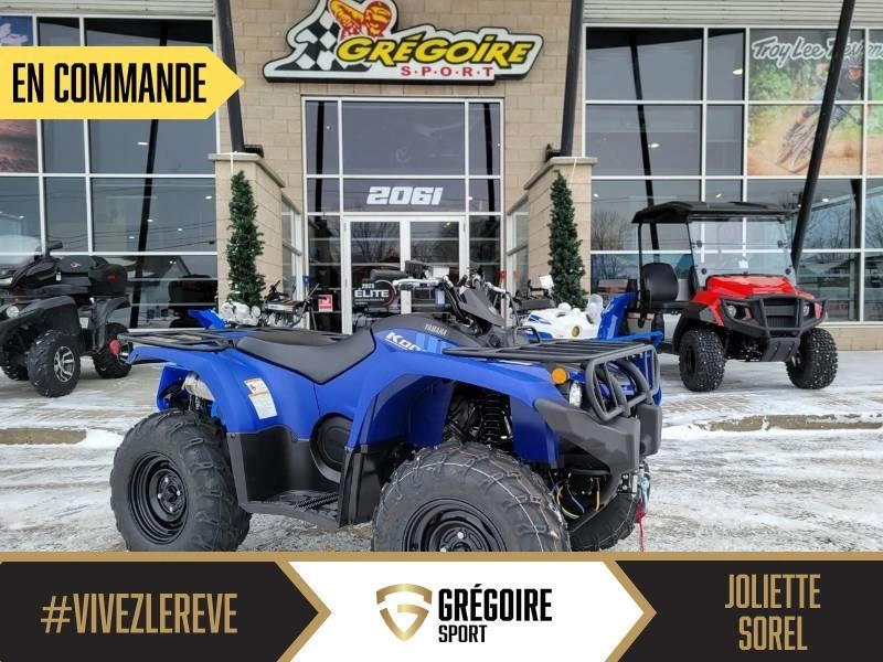 Yamaha Kodiak 450 2026 alt