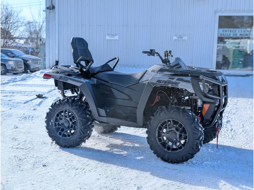 2026 Arctic Cat Alterra 600 Limited Trv 49 Tung | ⚡ Comparable Outlander 700 Max & Sportsman Touring ⚡ | alt