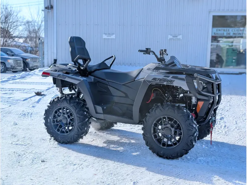 Arctic Cat ALTERRA 600 LIMITED TRV 49 TUNG | ⚡ Comparable Outlander 700 Max & Sportsman Touring ⚡ | 2026