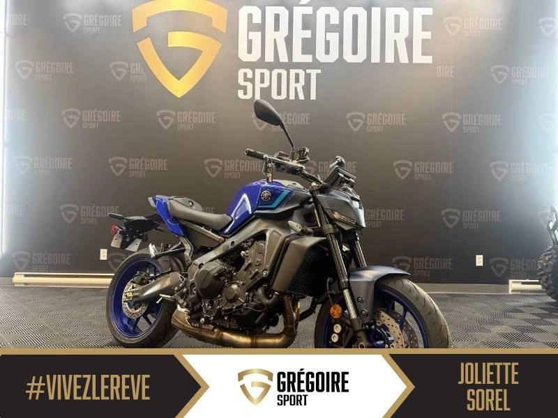 Yamaha Mt-09 2025 alt