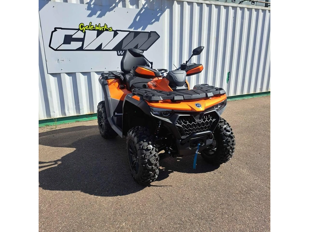 2025 Cfmoto Cforce 800 Touring - Orange alt