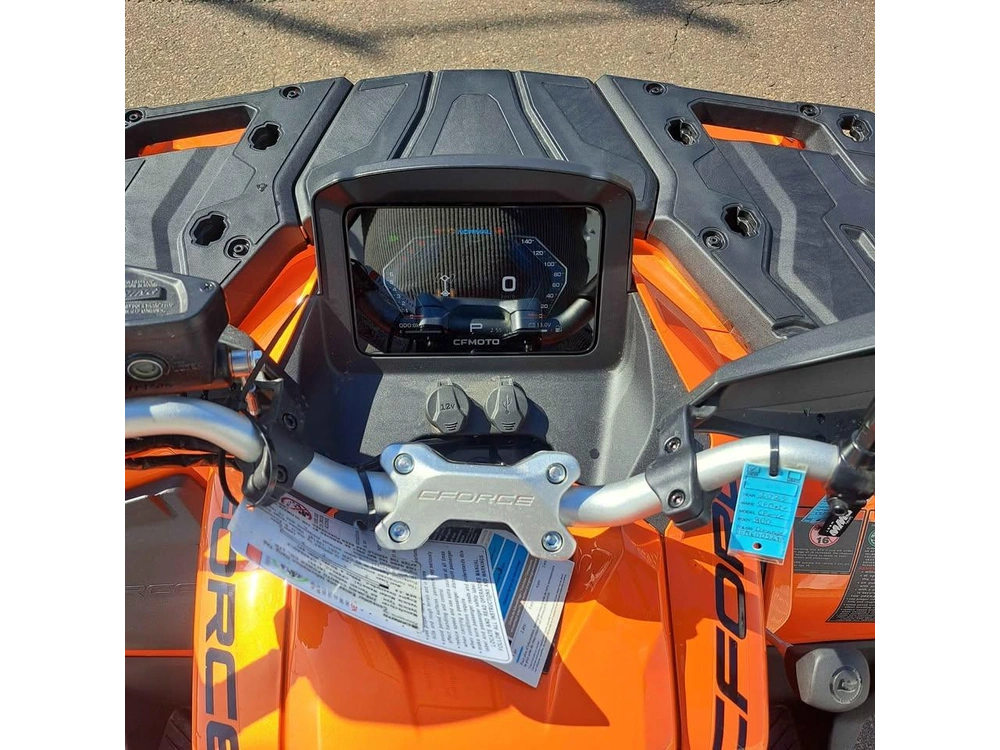 2025 Cfmoto Cforce 800 Touring - Orange alt