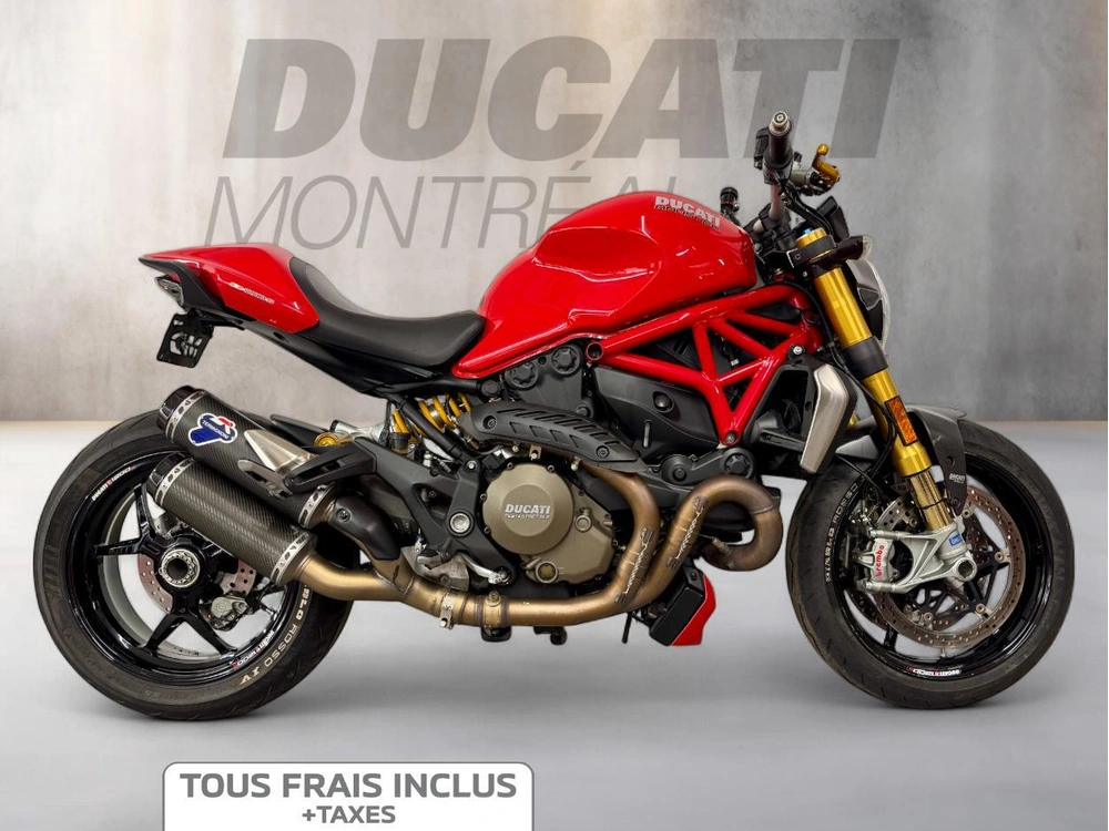 2015 Ducati Monster 1200 S alt