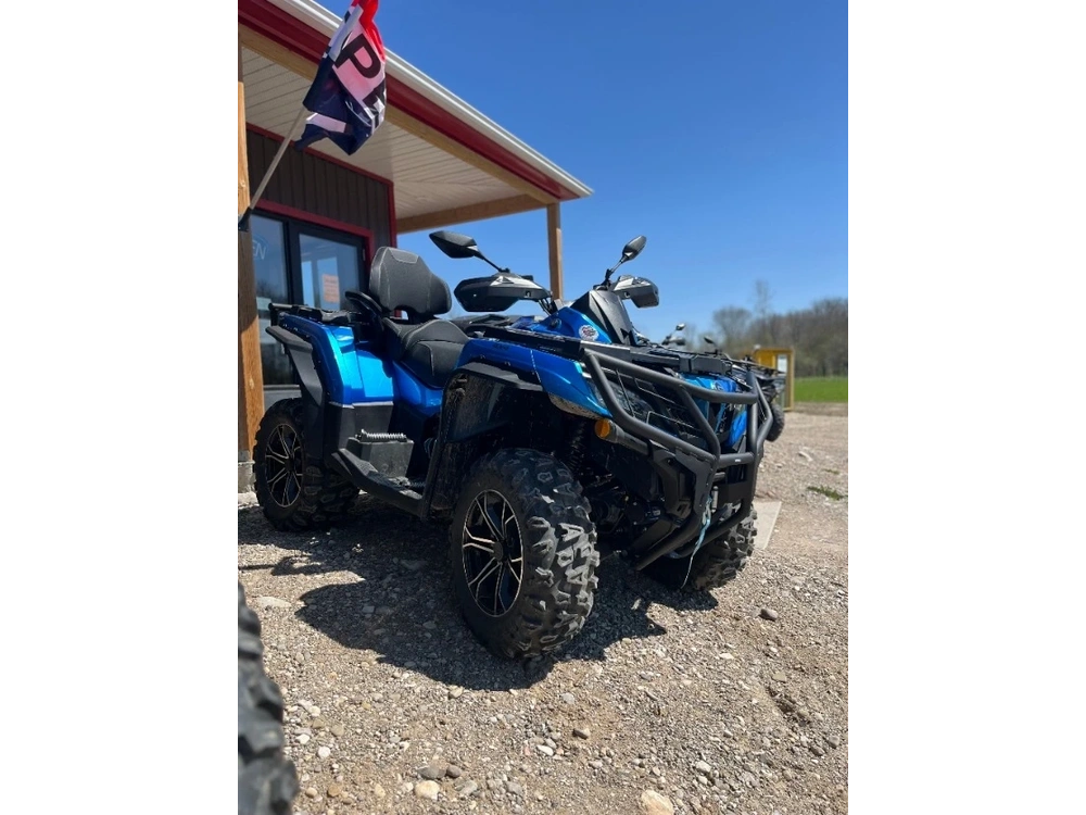 2024 Cfmoto Cforce 800 Xc Royal Blue alt