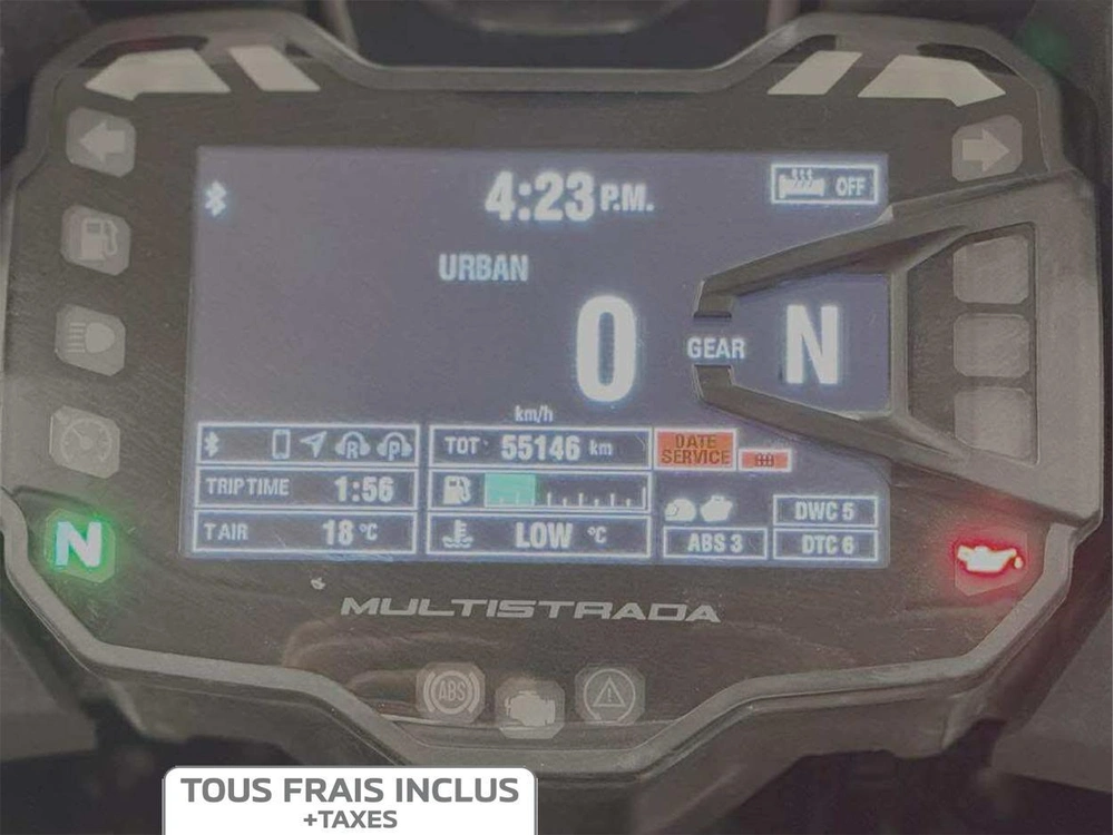 Ducati Multistrada 1200 S Touring 2016 alt