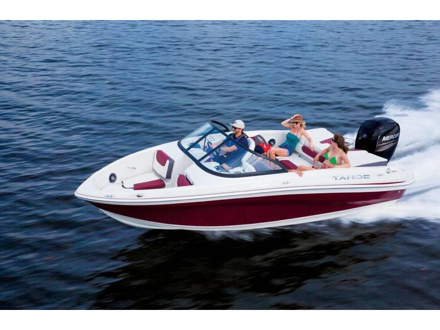 2016 Tahoe 550 Ts Outboard alt