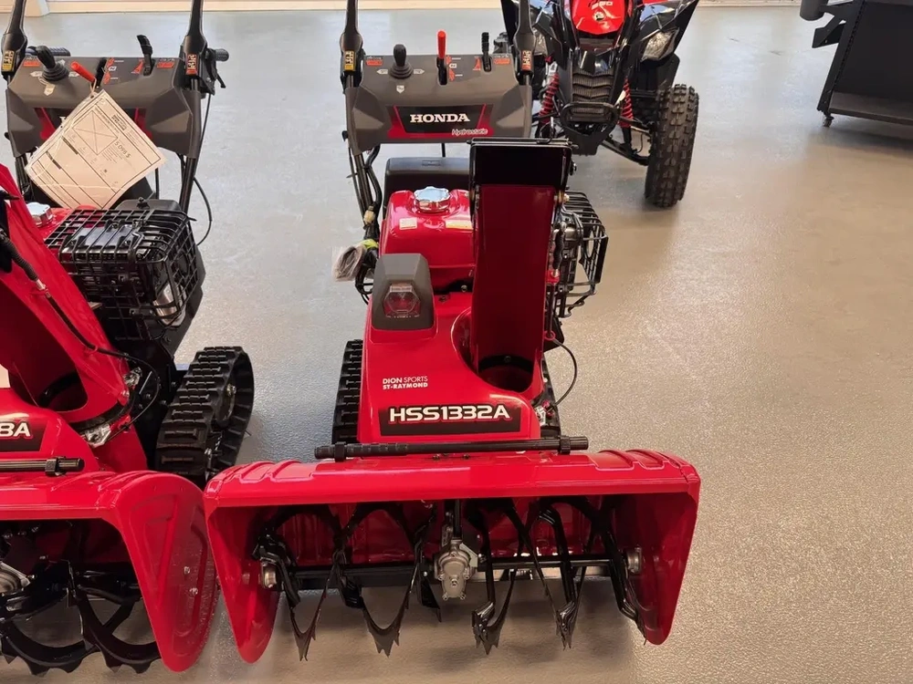 Honda Souffleuse Honda Hss1332ctd 2026 alt