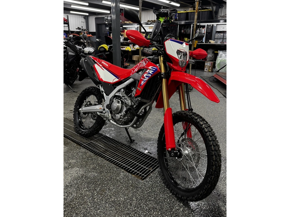 2025 Honda Crf300l alt
