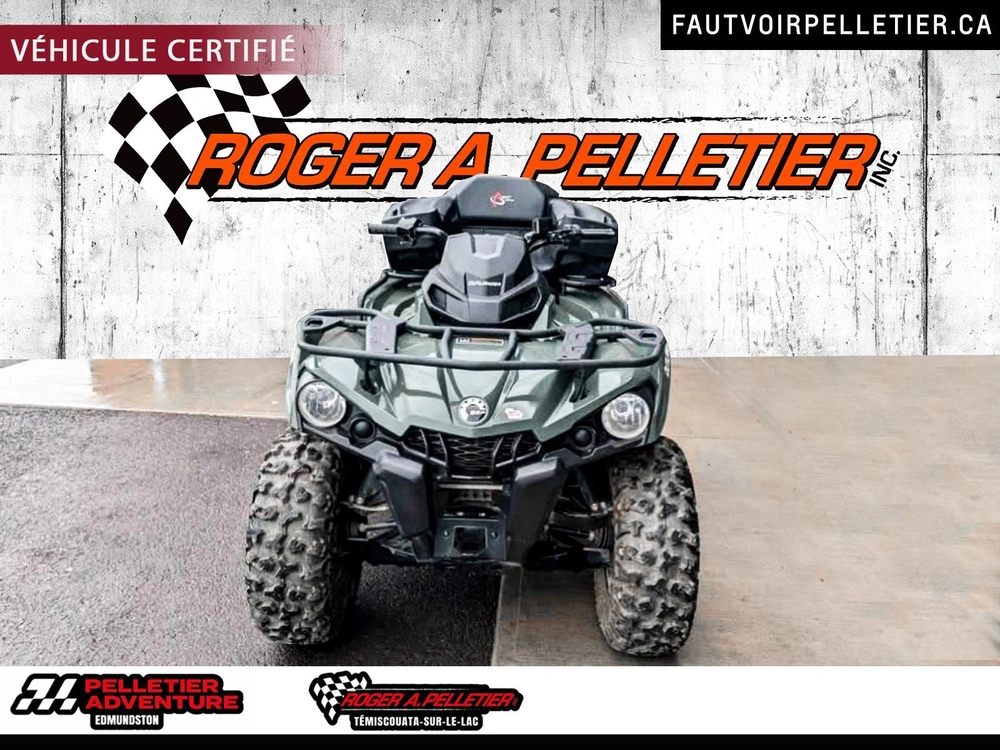 Can-am Outlander Dps 570 Efi 2021 alt