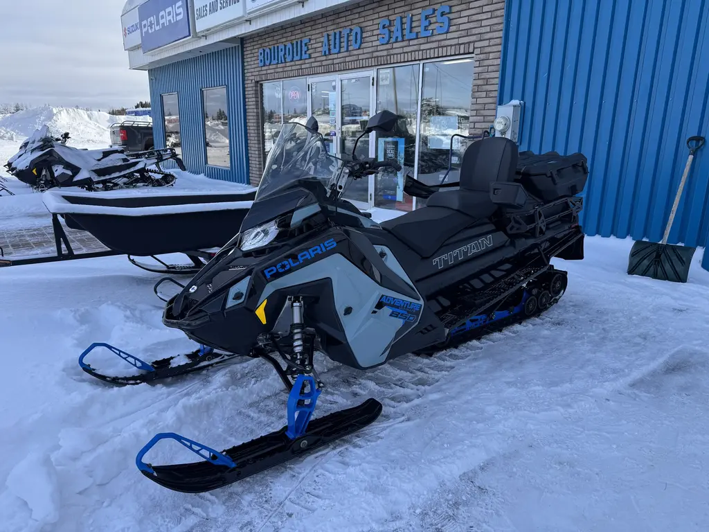 2026 Polaris 850 TITAN ADVENTURE ULTIMATE 155 X 1.5 