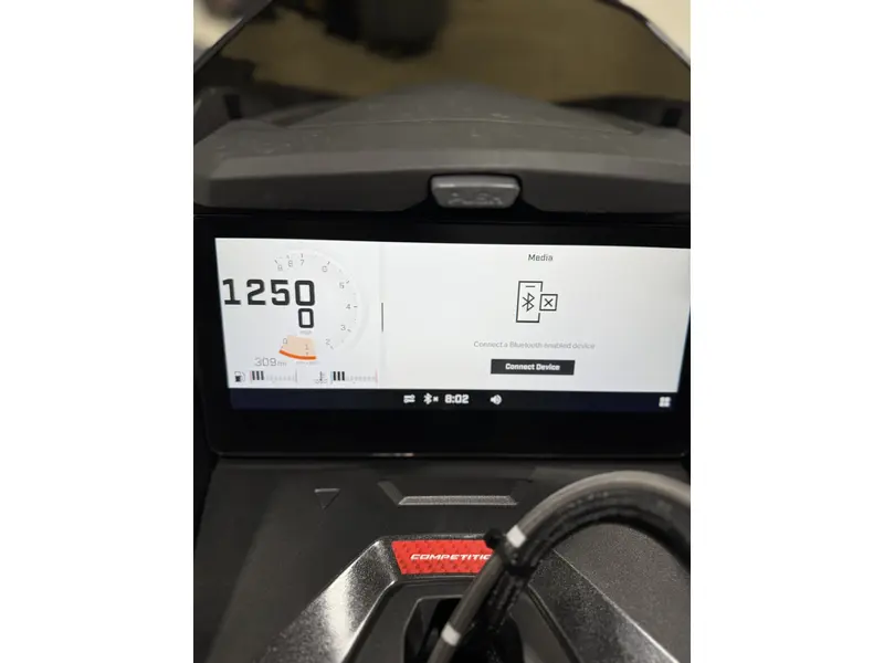 2025 Ski-Doo MZX X-RS w/Comp Pkg 850