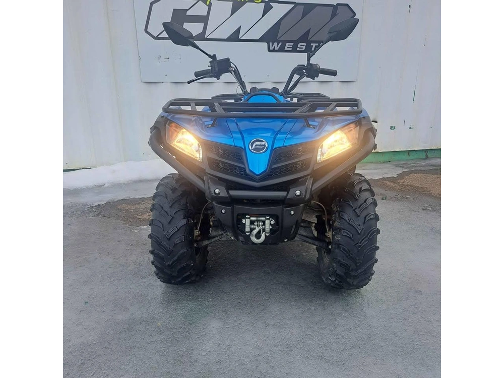 2022 Cfmoto Cforce 400 Blue alt