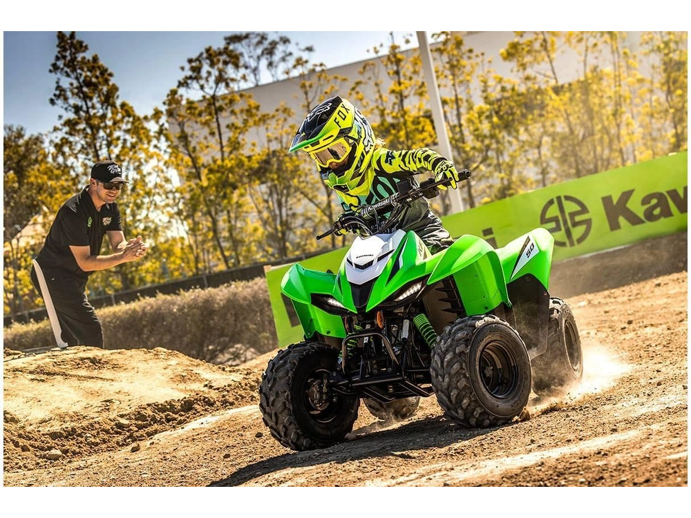 2023 Kawasaki Kfx50 alt