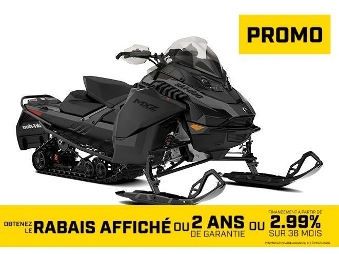 Ski-doo Mxz Adrenaline 137 850 E-tec Ripsaw 1.25'' E.s. 2026 alt