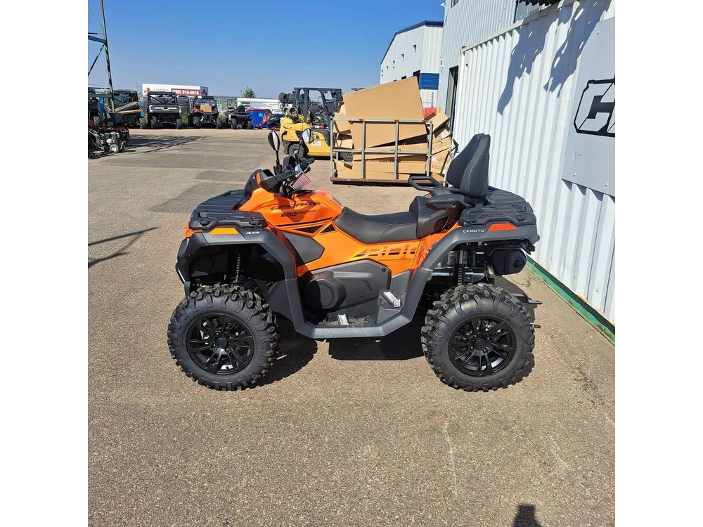 2025 Cfmoto Cforce 800 Touring - Orange alt