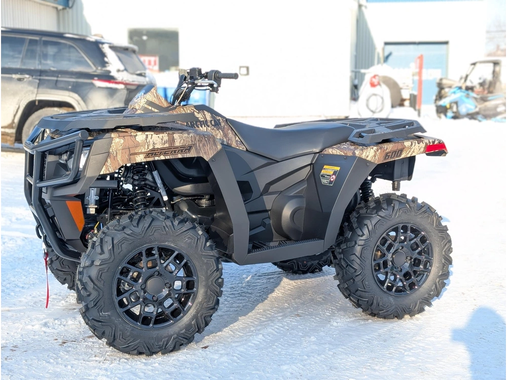 Arctic Cat Alterra 600 Limited 49 Cyp | 🌍 Concurrents : Grizzly 700 / Cforce 600 🌍 | 2026 alt