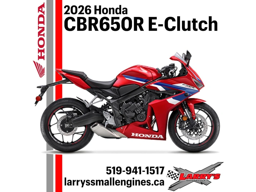 2026 Honda Cbr650r E-clutch Cbr650ract alt