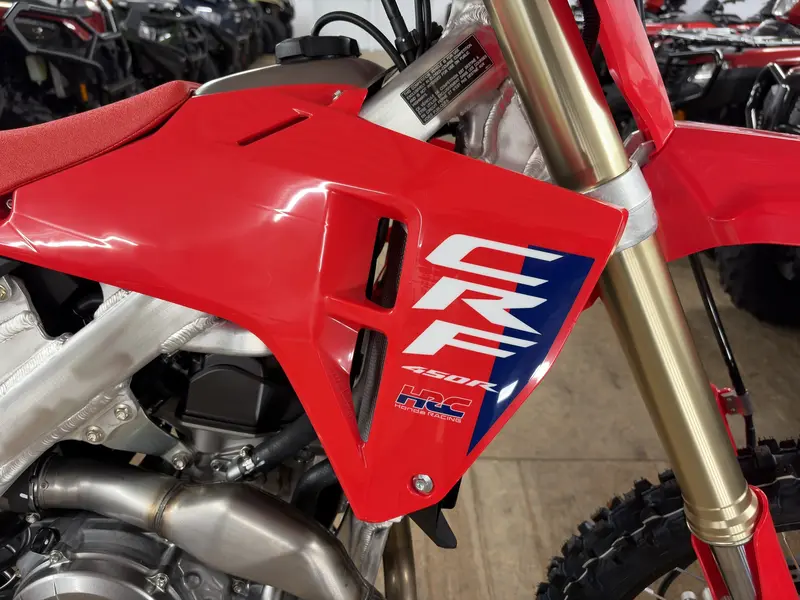 2025 Honda CRF450R thumbnail 3