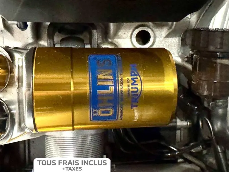 2021 Triumph Daytona 765 Moto2 thumbnail 7