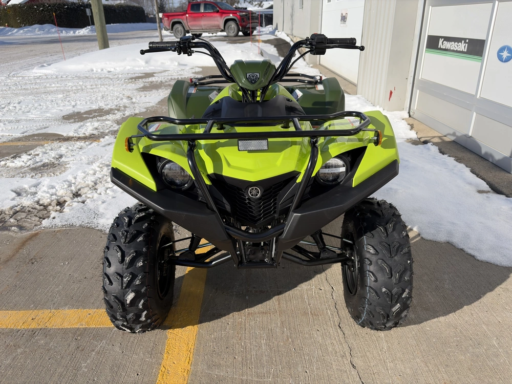 Yamaha Grizzly 110 2026 alt