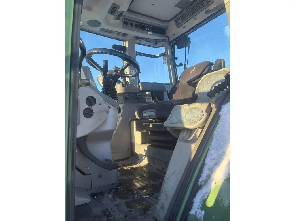 2009 Fendt 718 - Vario