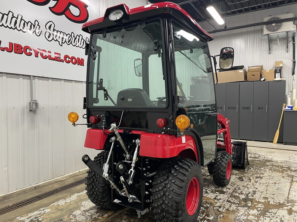 2025 Tym T224h Heated Cab! alt