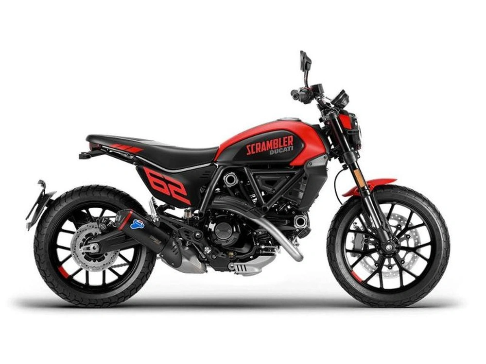 Ducati Scrambler Full Throttle 2024 alt