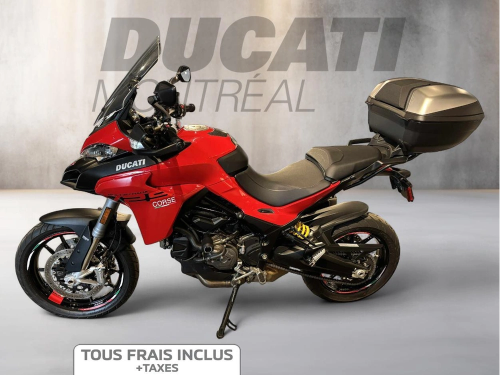 2022 Ducati Multistrada V2 S alt