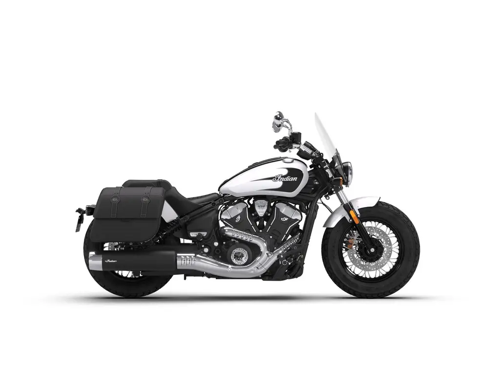 2026 Indian Motorcycle Super Scout // Ghost White Metallic 
