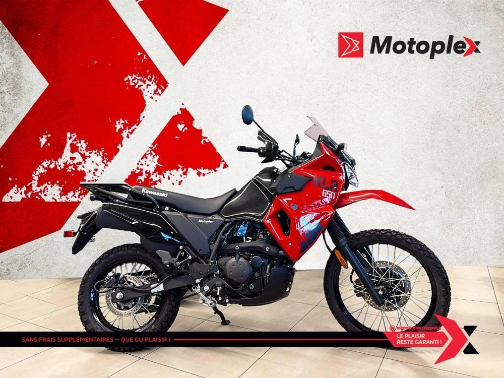Kawasaki Klr650 2024 alt