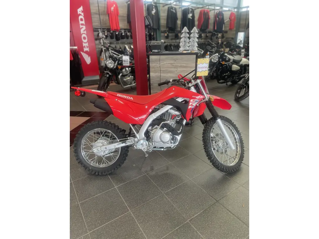 2025 Honda CRF125FS - DEMO - TRAIL