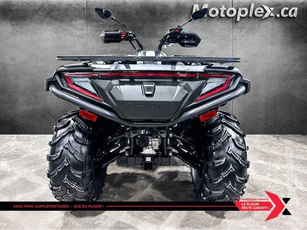 2021 Cfmoto Cforce 600 1up Eps *782 Km* alt