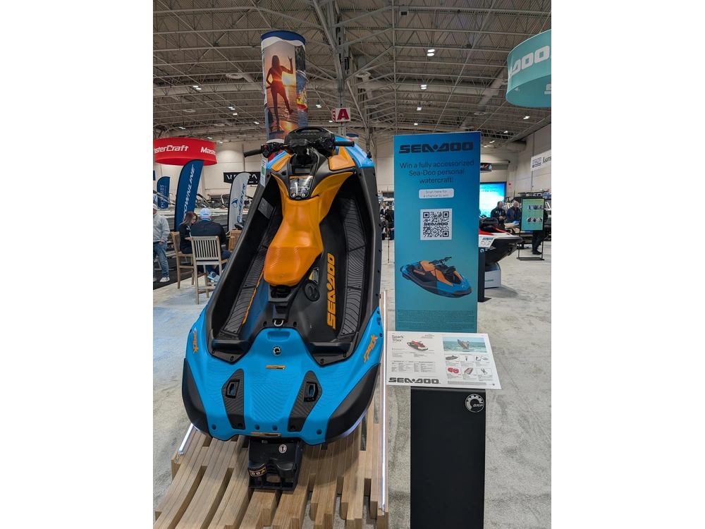 2026 Sea-doo Spark 3up Trixx 90 W Ss alt