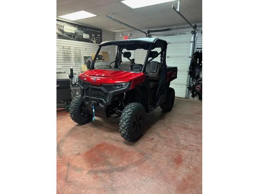 2025 CFMOTO UFORCEU10PRO 